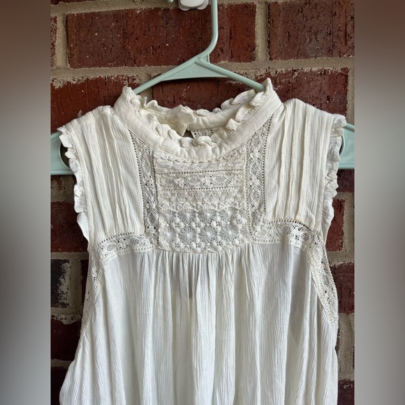 Anthropologie Bristol Embroidered Blouse Size 10 - Picture 5 of 14